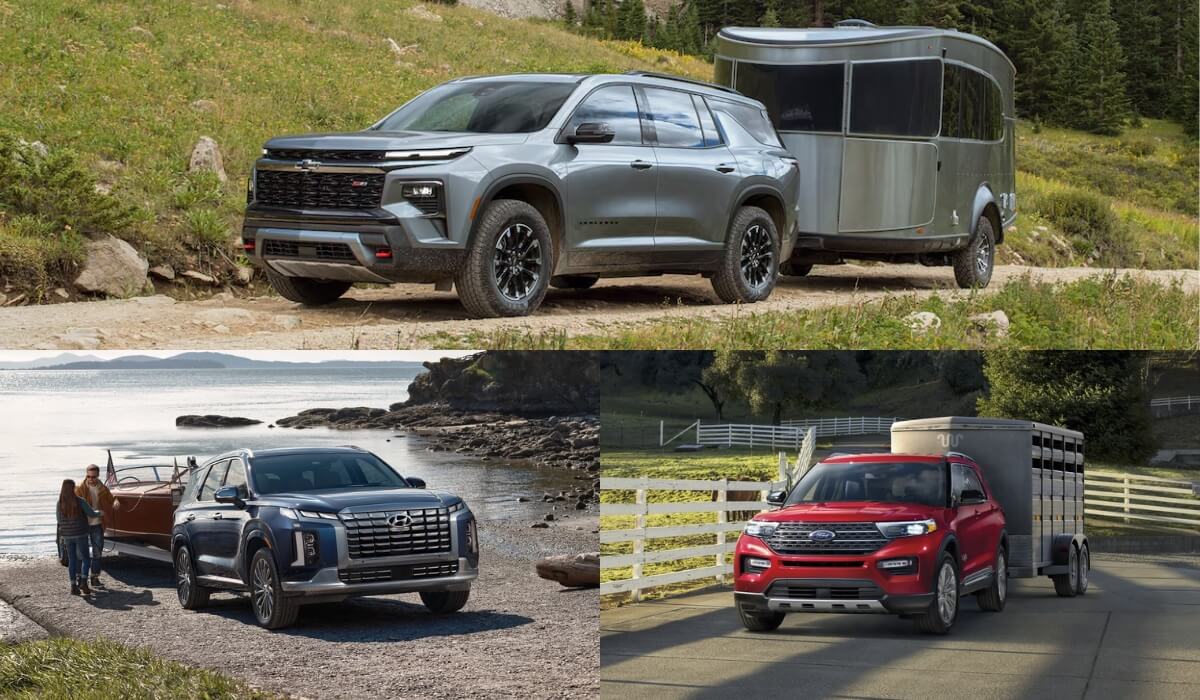 What Suv Can Tow 5000 Pounds
