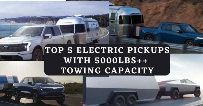 What Vehicles Can Tow 5000 Lbs