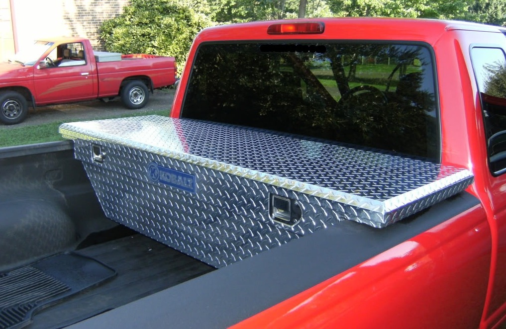 2021 Ford Ranger Tool Box Size
