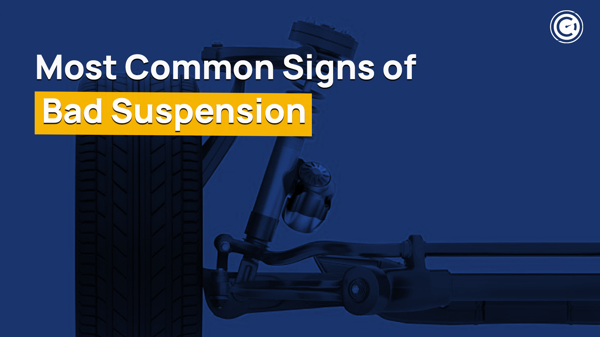 How To Know Suspension Is Bad