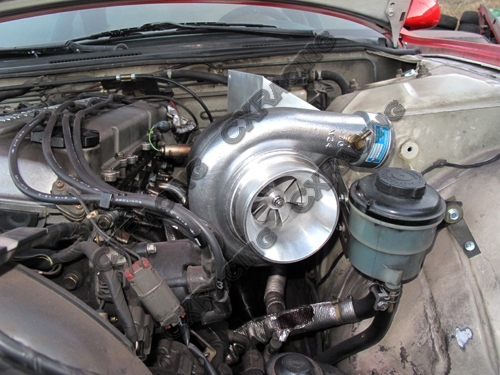 Technical Review And Installation Guide For The Cxracing 240sx Turbocharger Kit