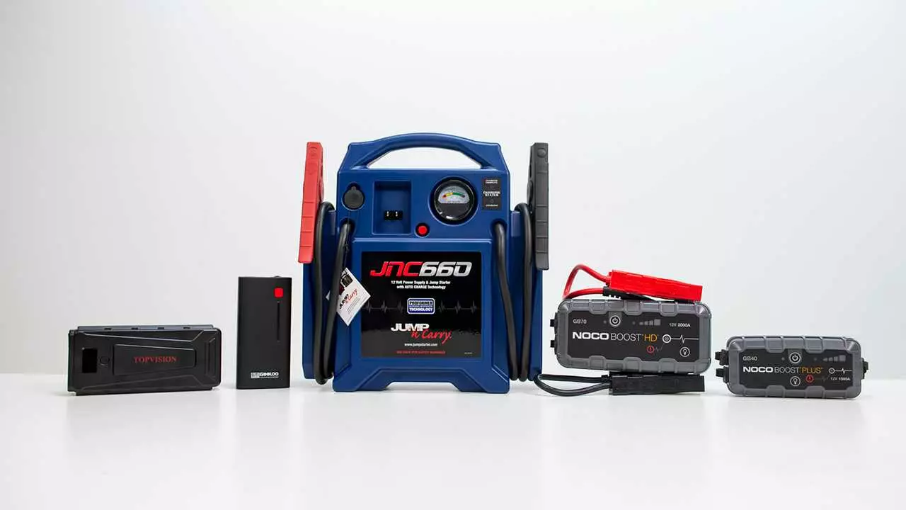 How To Jump A Car With A Portable Battery