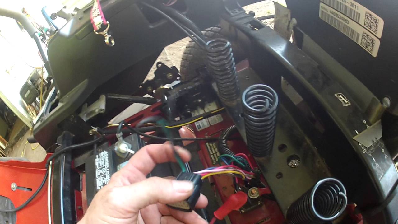 Toro Timecutter Starter Solenoid Wiring Diagram