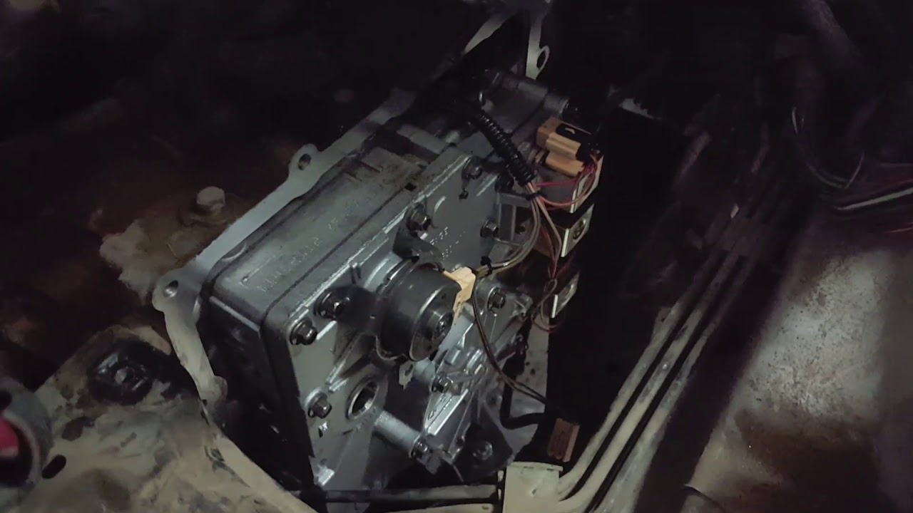 How To Replace Torque Converter Clutch Solenoid Torque converter clutch solenoid (tcc) replacement - YouTube