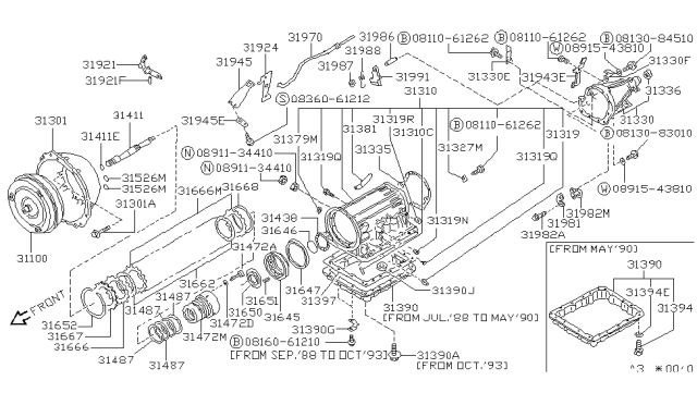 A Comprehensive Torque Specification Chart For The Nissan 240sx