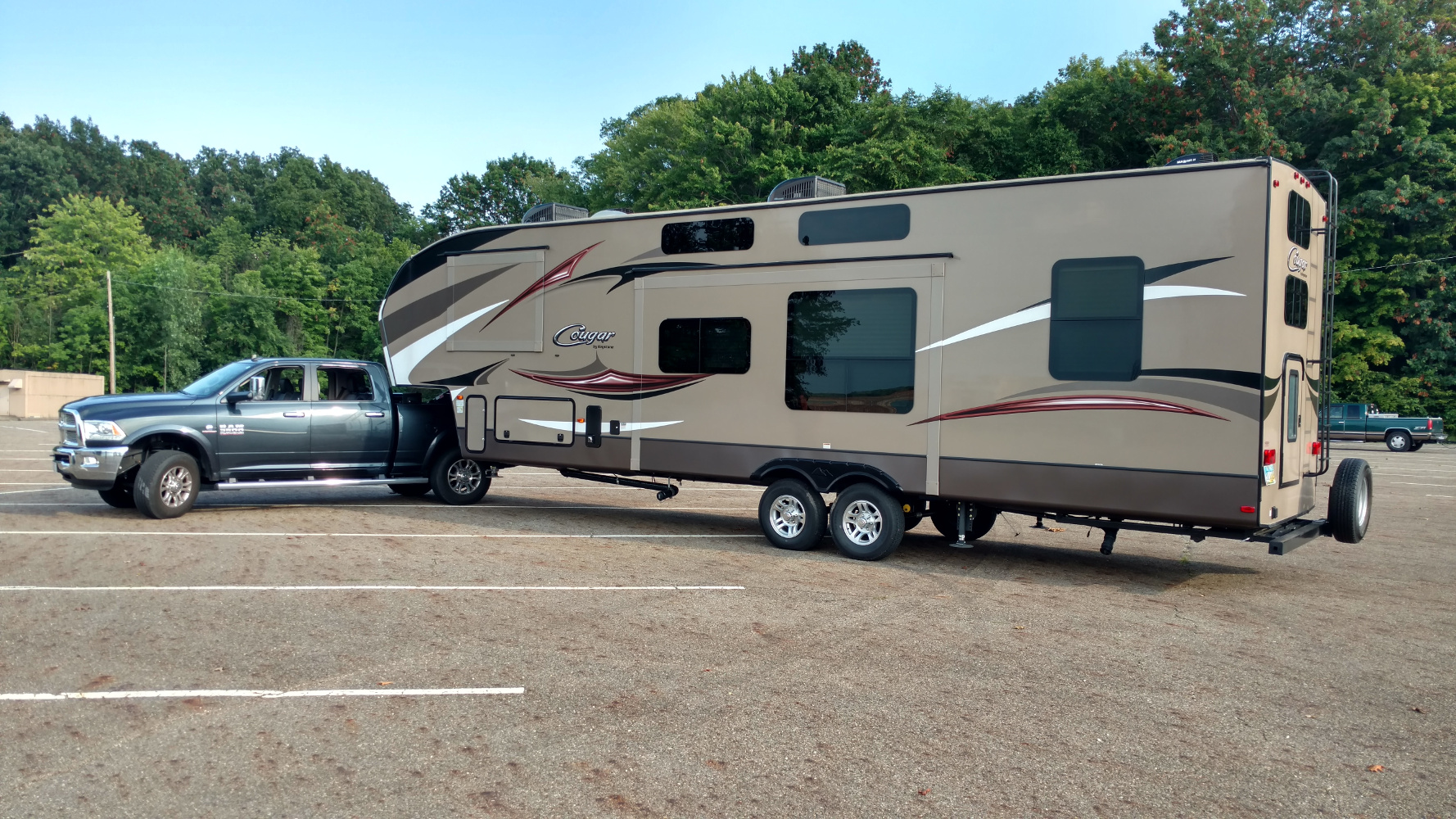How To Tow A Rv Trailer