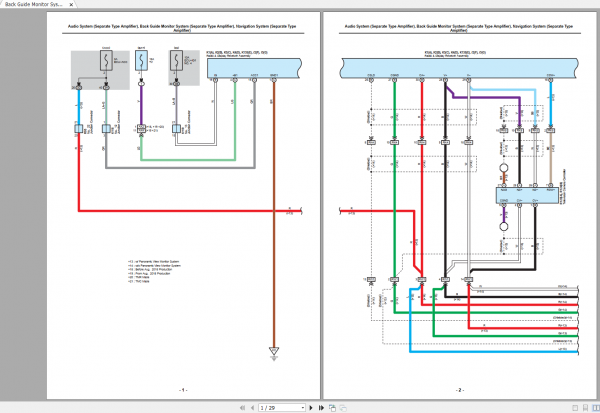 Toyota Camry Electrical Wiring Diagram