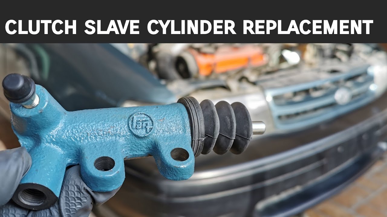 How To Change Clutch Slave Cylinder