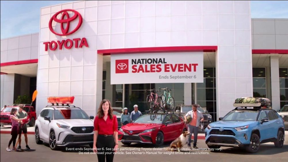 Toyota National Sales Event Commercial