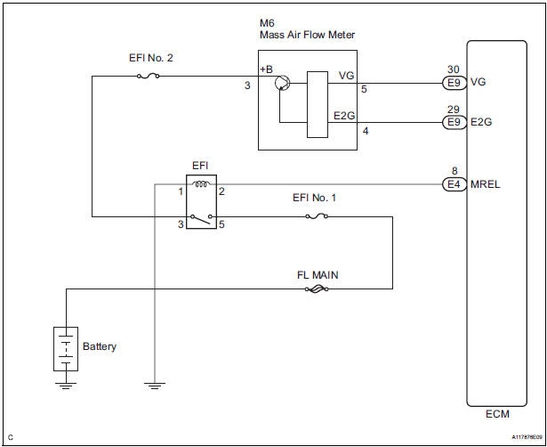 Mass Or Volume Air Flow Circuit Low Input