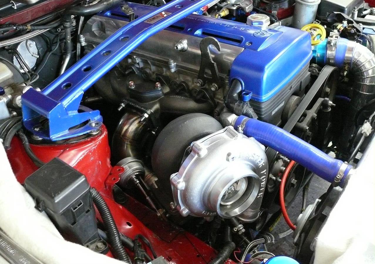 How To Oil A Sequential Turbo Setup Toyota Supra MKIV : Compound Sequential Twin Turbo Setup