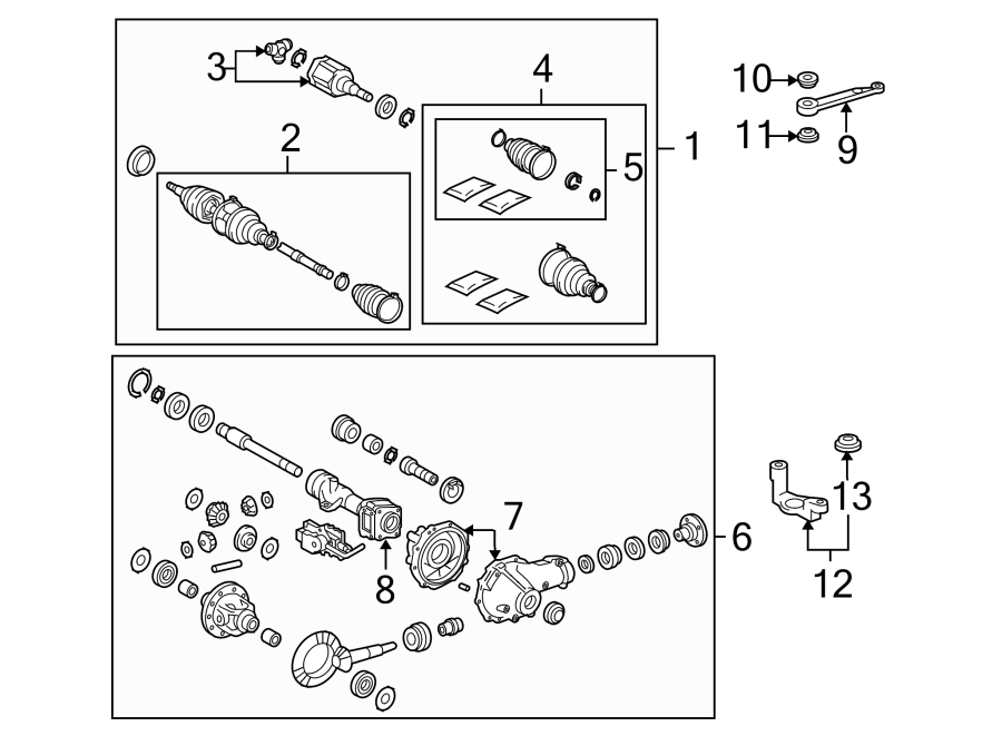 Toyota Tacoma Front Suspension Diagram