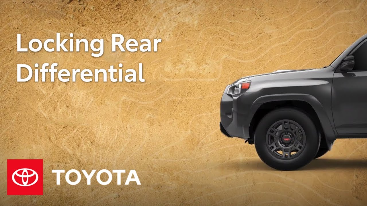 Suv With Locking Rear Differential