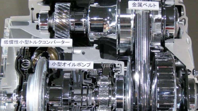 When Did Toyota Start Using Cvt Transmissions