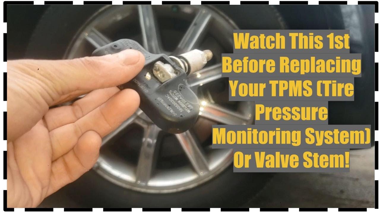 How To Know If Tpms Sensor Is Bad TPMS HELPFUL Info To Know Before Replacing ⚠️ - YouTube