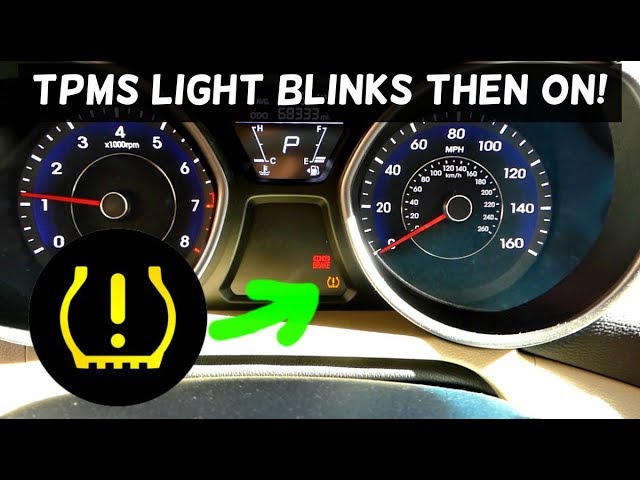 Why Is My Tpms Light Flashing