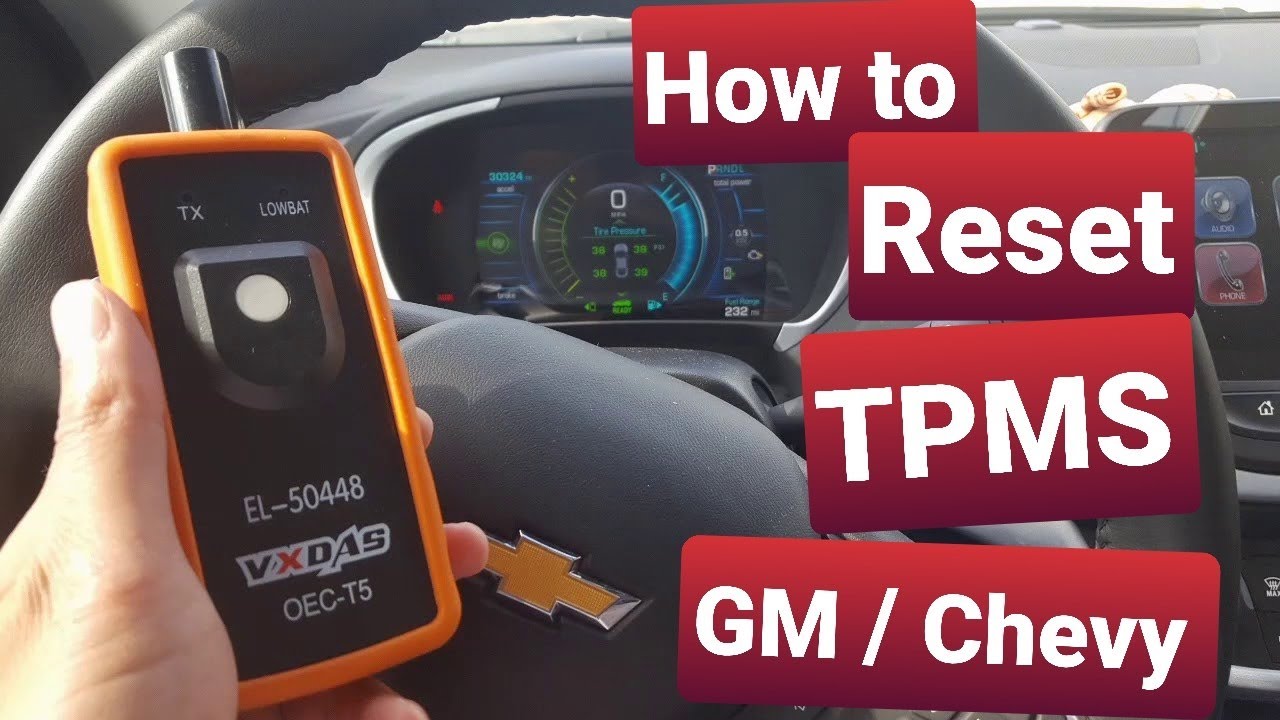 How To Reset Tpms After Tire Rotation
