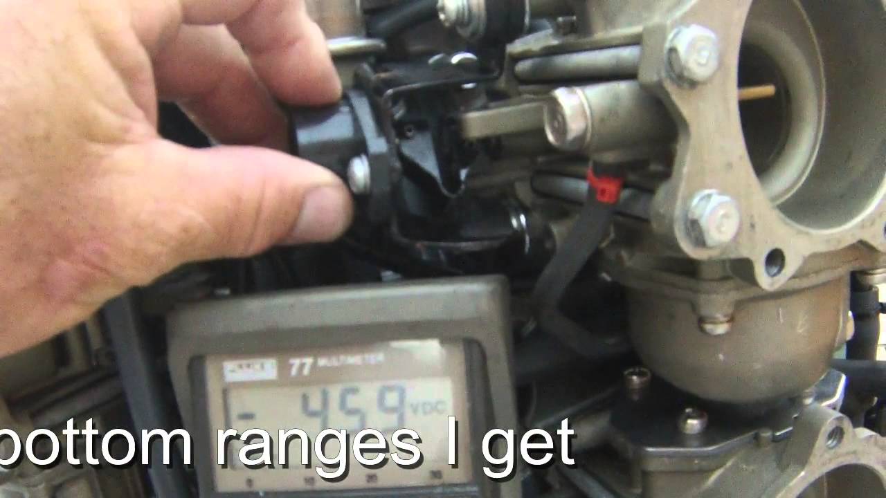How To Adjust Tps Without Multimeter TPS Adjustment.avi - YouTube