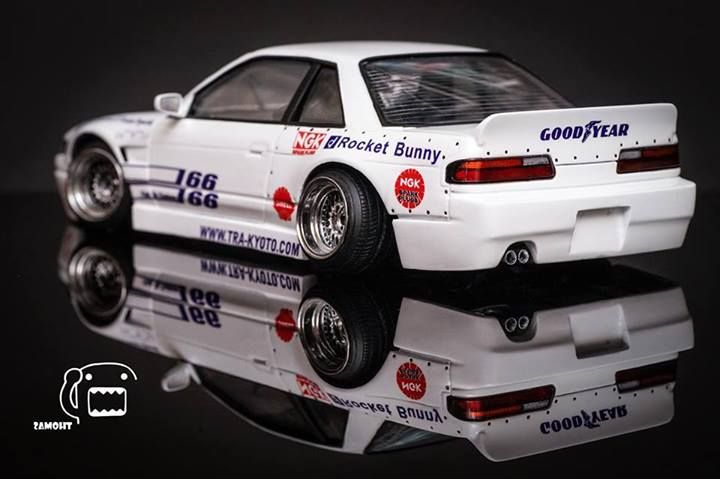 A Guide To Available Plastic Model Kits Of The Nissan 240sx