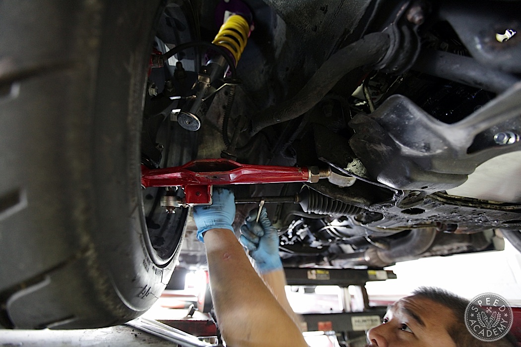 S14 Suspension Kit Geometry And Alignment Specifications