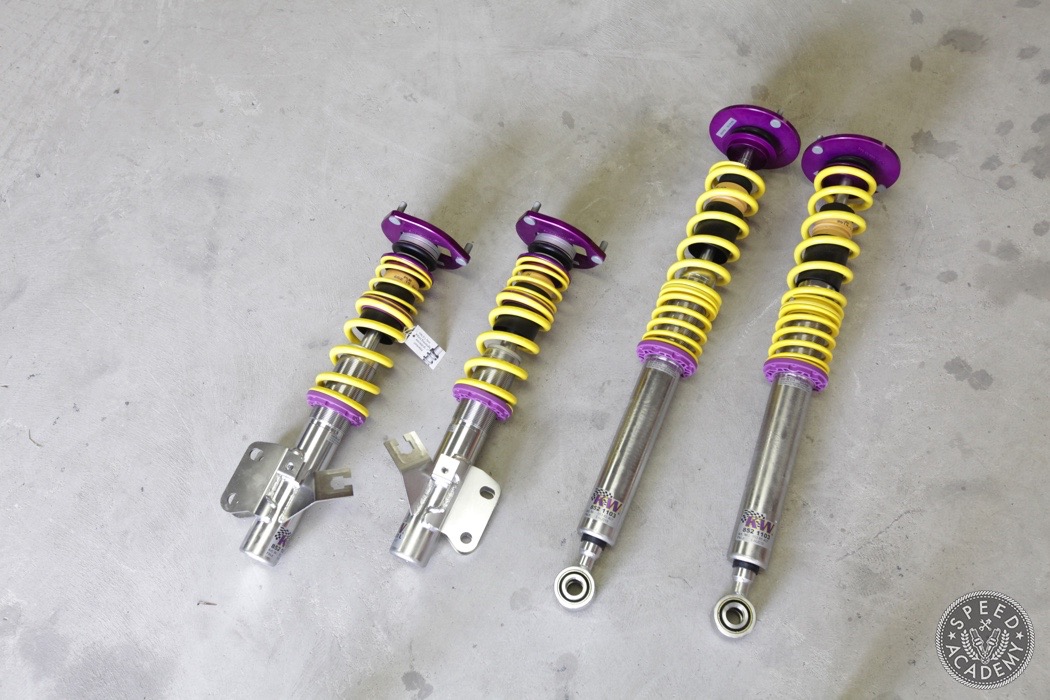 Coilover Suspension Selection And Installation For A 1996 Nissan 240sx (s14)