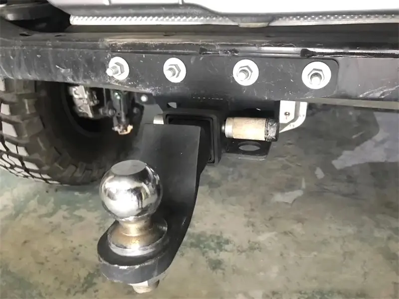 Installing A Tow Hitch On A Jeep Wrangler