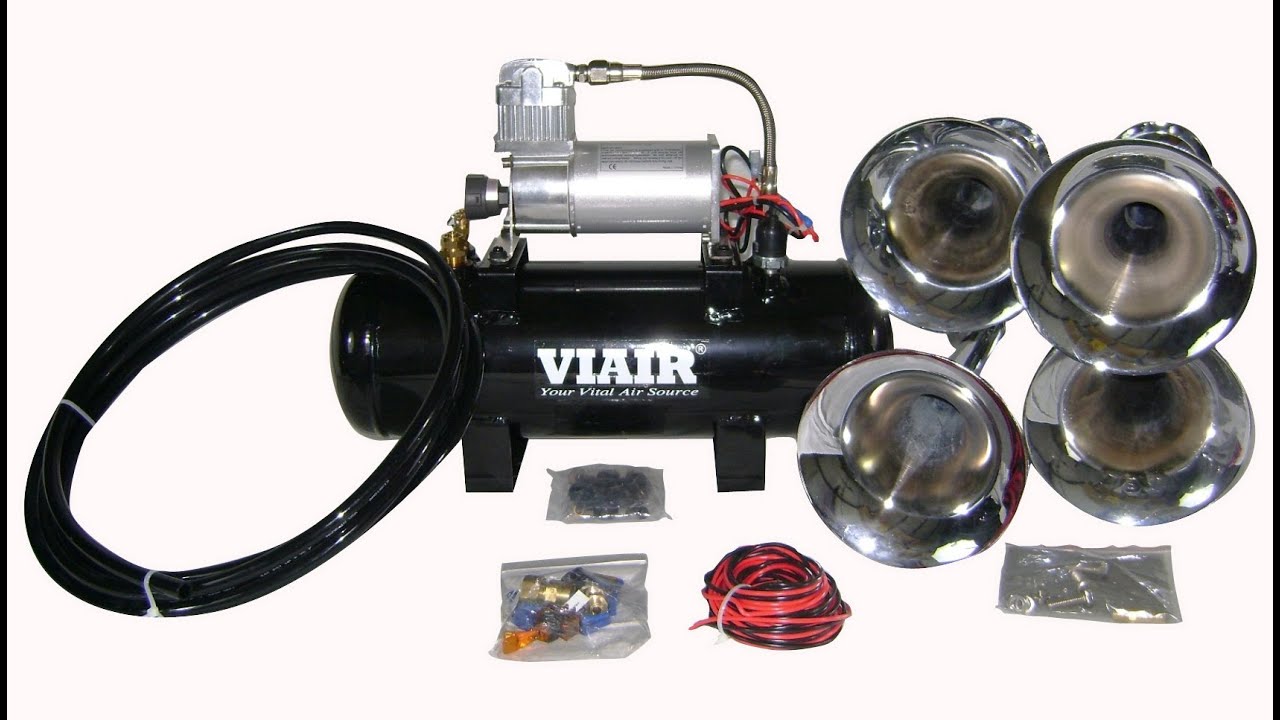 How To Instal A Train Horn Train Horn Installation on a 2011 Ford F250 TrainHornsDelivered.com