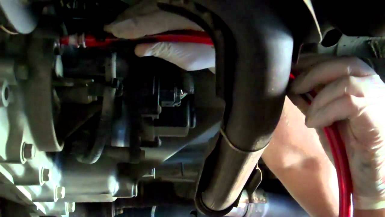 Nissan Frontier Transfer Case Fluid