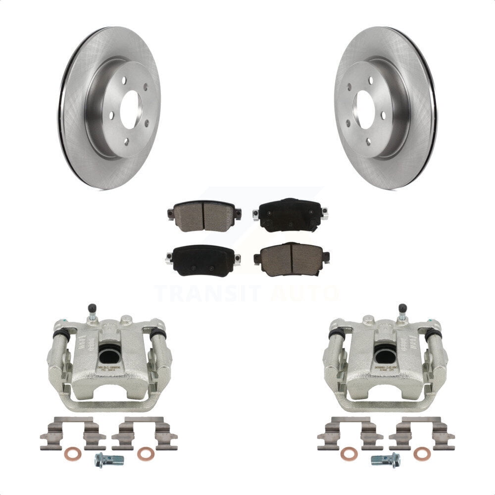 2018 Nissan Rogue Brake Pads And Rotors