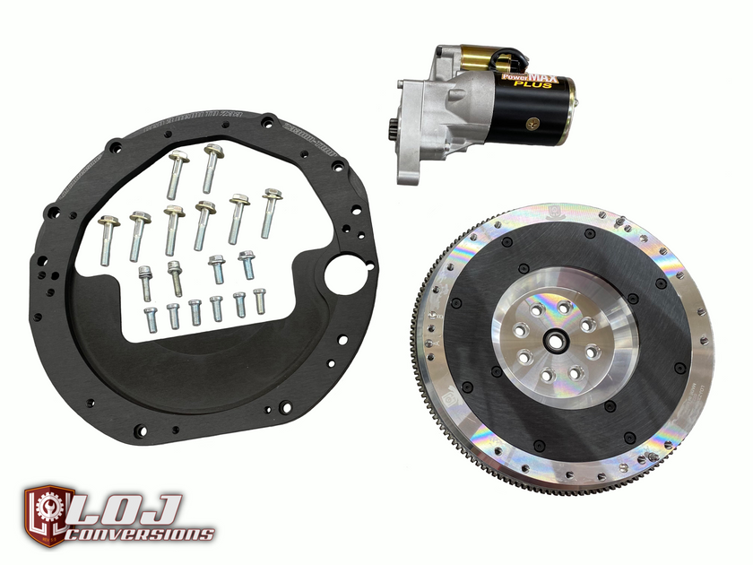 Chevy 350 Swap Kit Adapter And Mounting Solutions