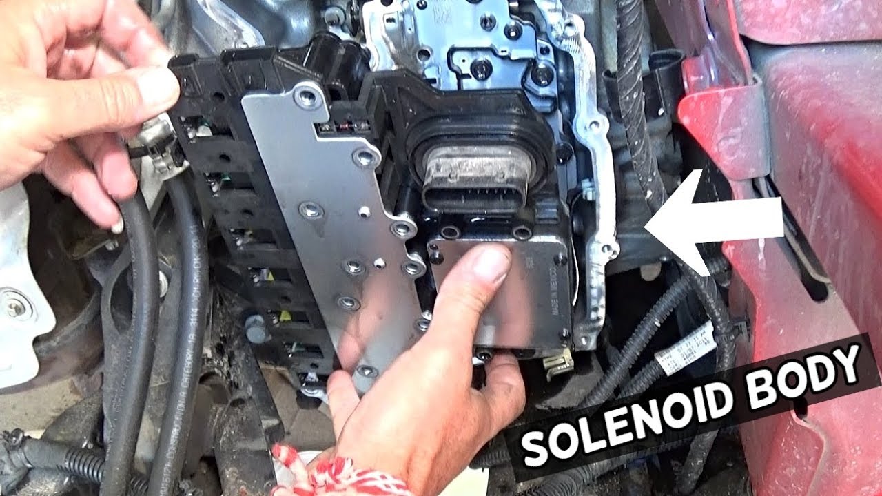 How To Remove Transmission Control Module Transmission Control Module Replacement