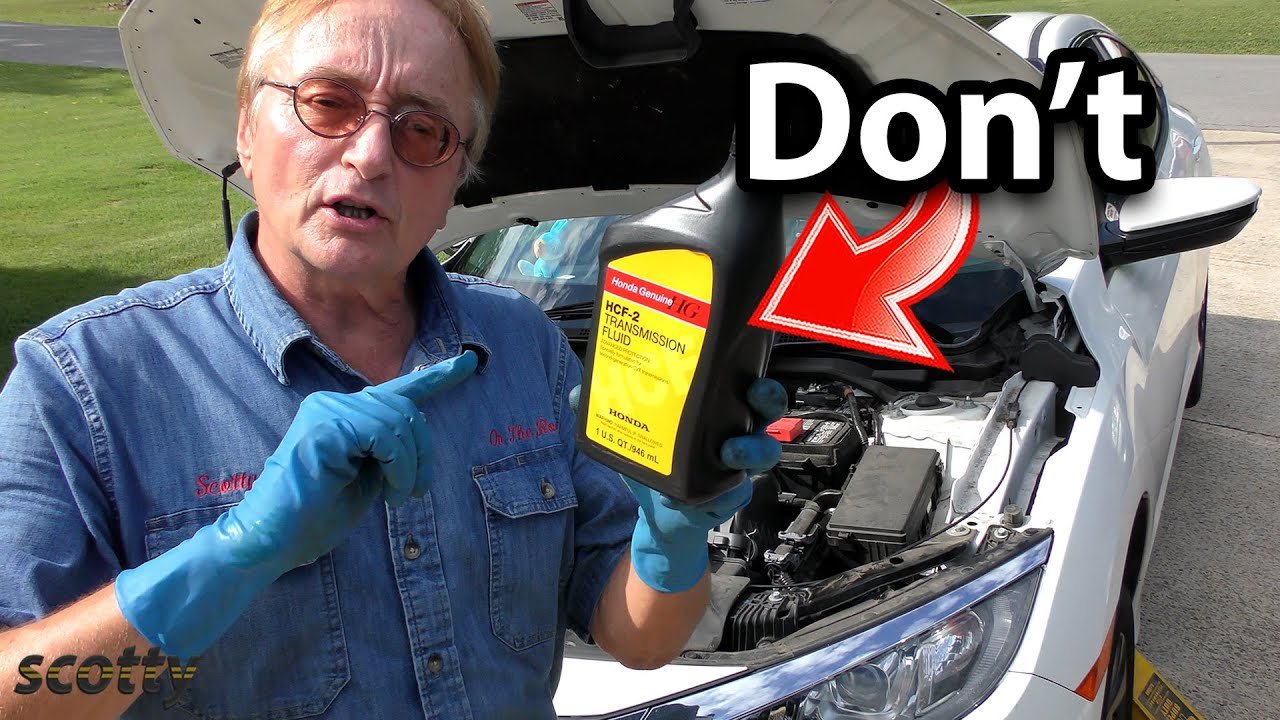 How To Flush And Replace Transmission Fluid