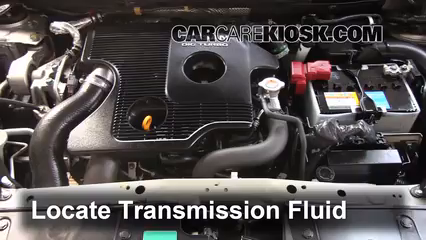 2012 Nissan Juke Transmission Fluid Check