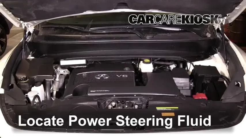 2014 Infiniti Qx60 Transmission Fluid Check