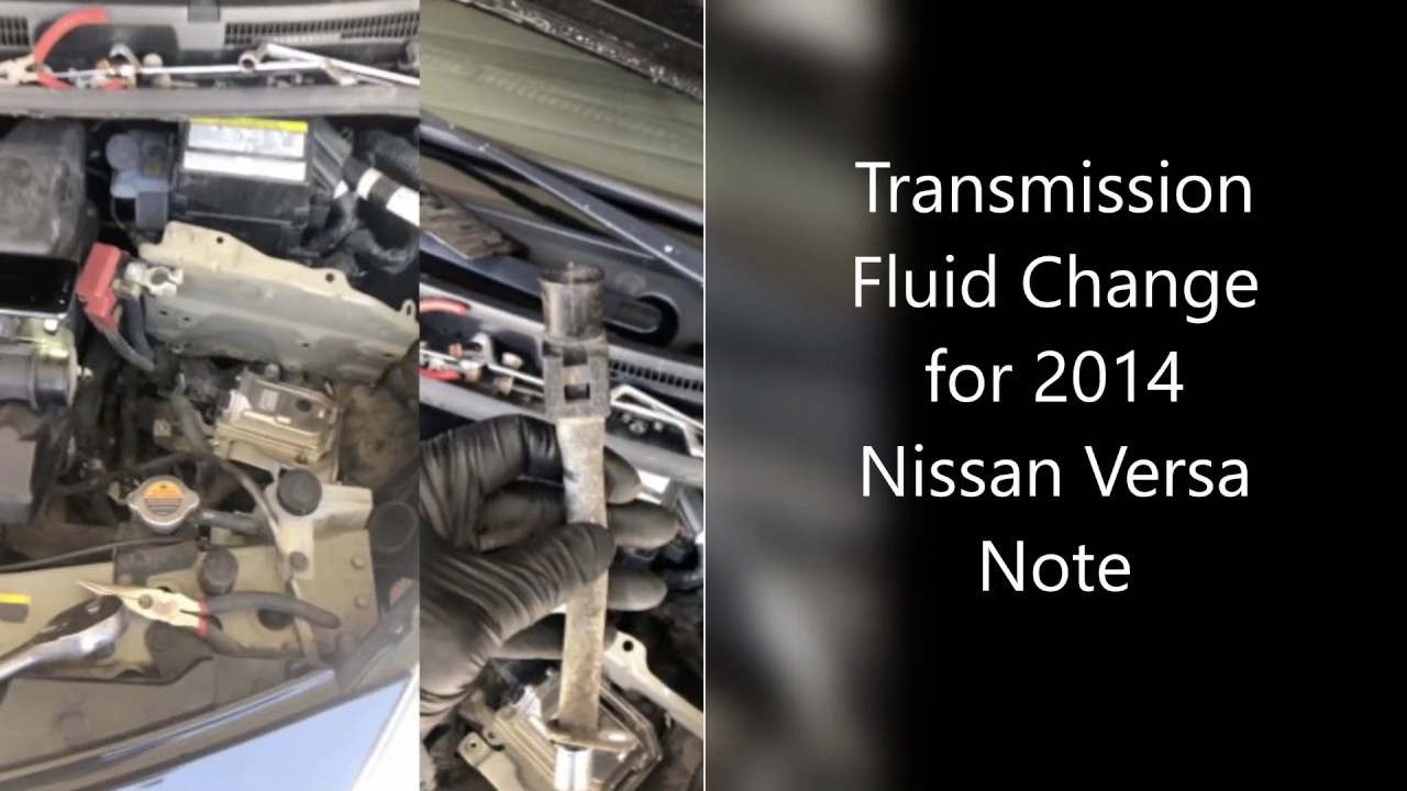 2017 Nissan Versa Transmission Fluid Type
