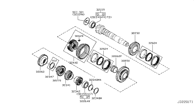 A Look At The 2015 Nissan Sentras Transmission
