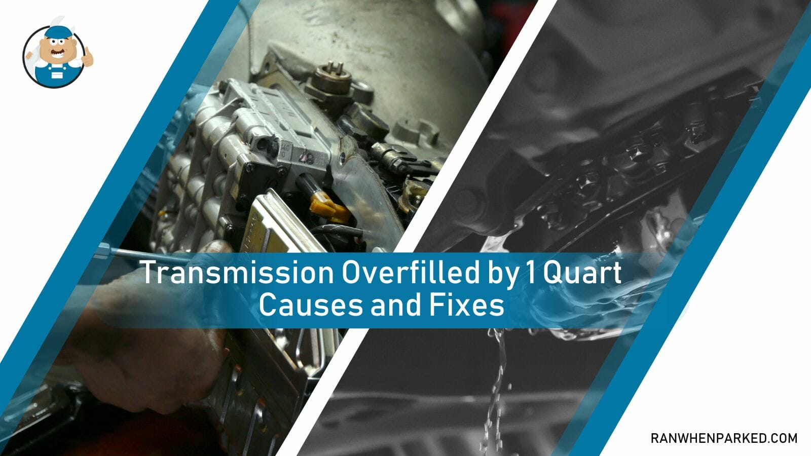 How To Fix Transmission Overfilled By 1 Quart