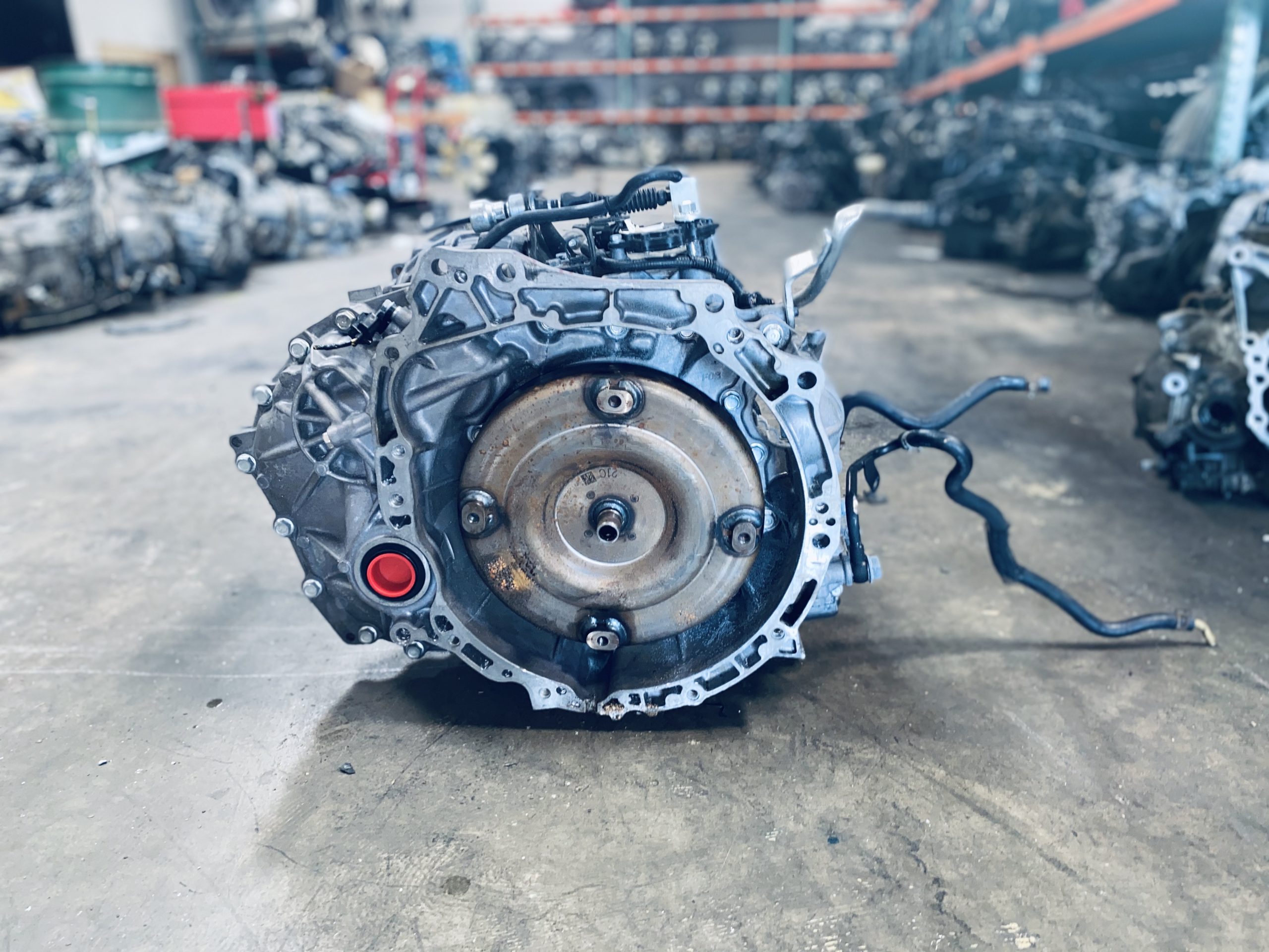 2007 Nissan Altima Cvt Transmission