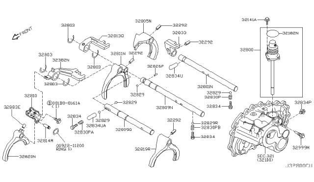 Nissan Altima 2005 Transmission