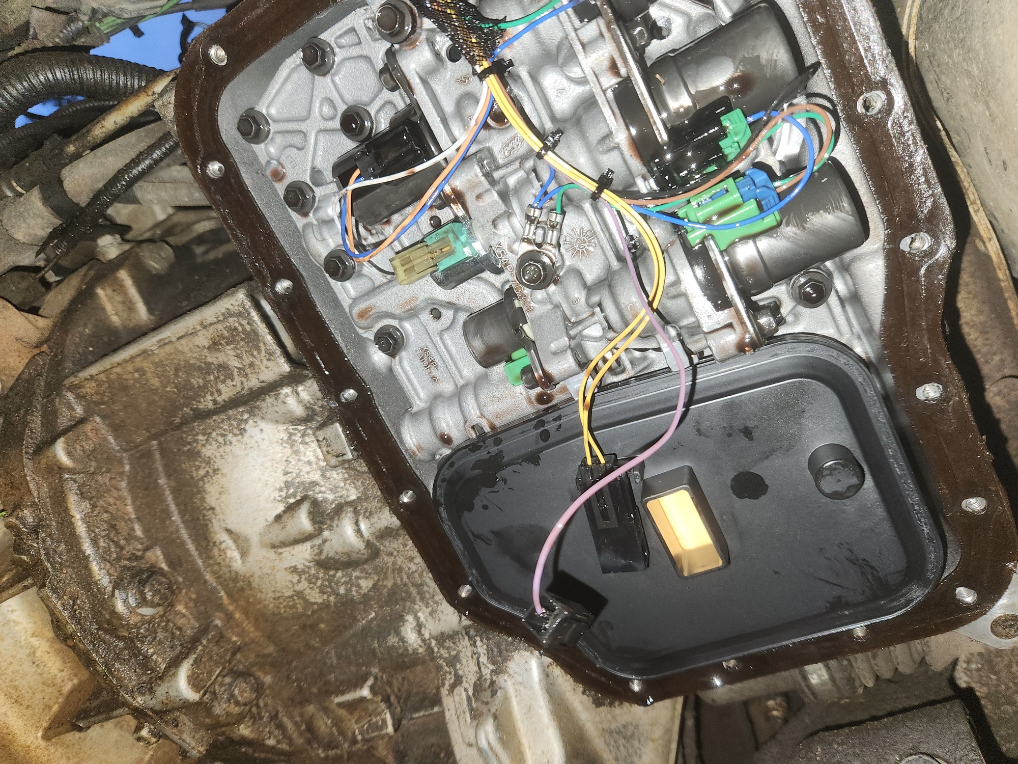 How Do You Change A Transmission Solenoid