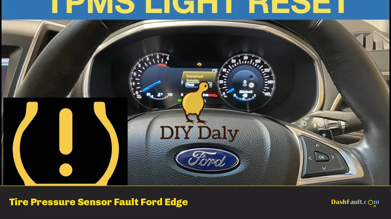 Tire Pressure Sensor Fault Ford Edge 2015