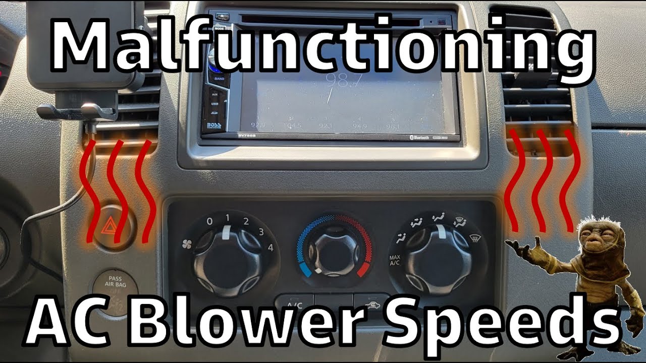 Nissan Frontier Air Conditioning Problems