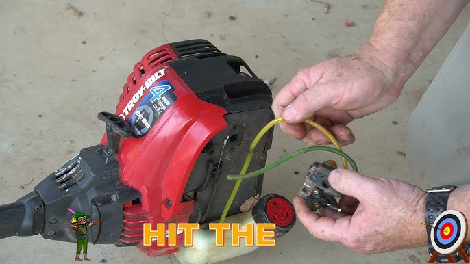 Fuel Line Diagram For Troy Bilt Weed Eater