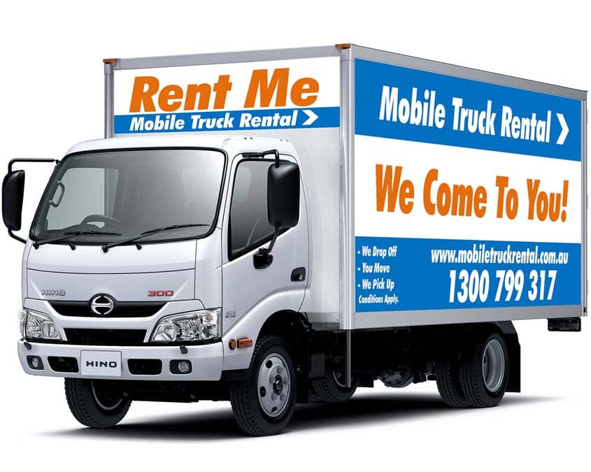 How Can I Rent A Truck
