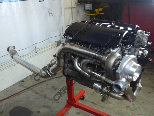 Analysis Of Turbocharging Kits For Ls-swapped Nissan 240sx Vehicles