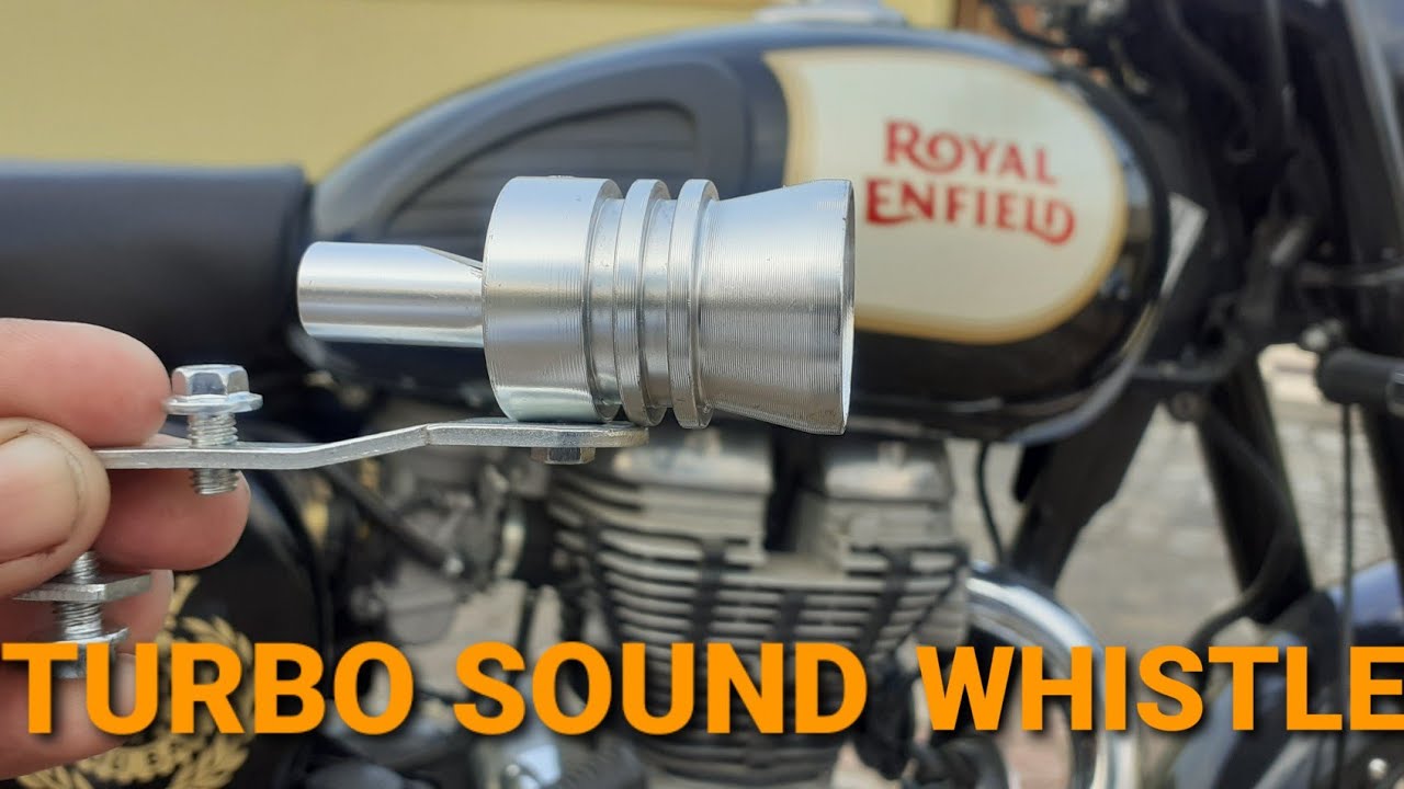 How To Make A Turbo Whistle Turbo sound whistle for bullet | Turbo sound whislte - YouTube