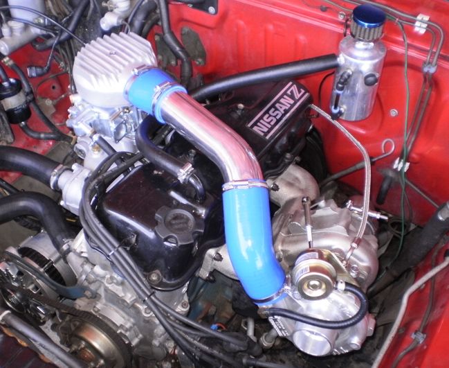 Nissan D21 Hardbody Turbo Kit