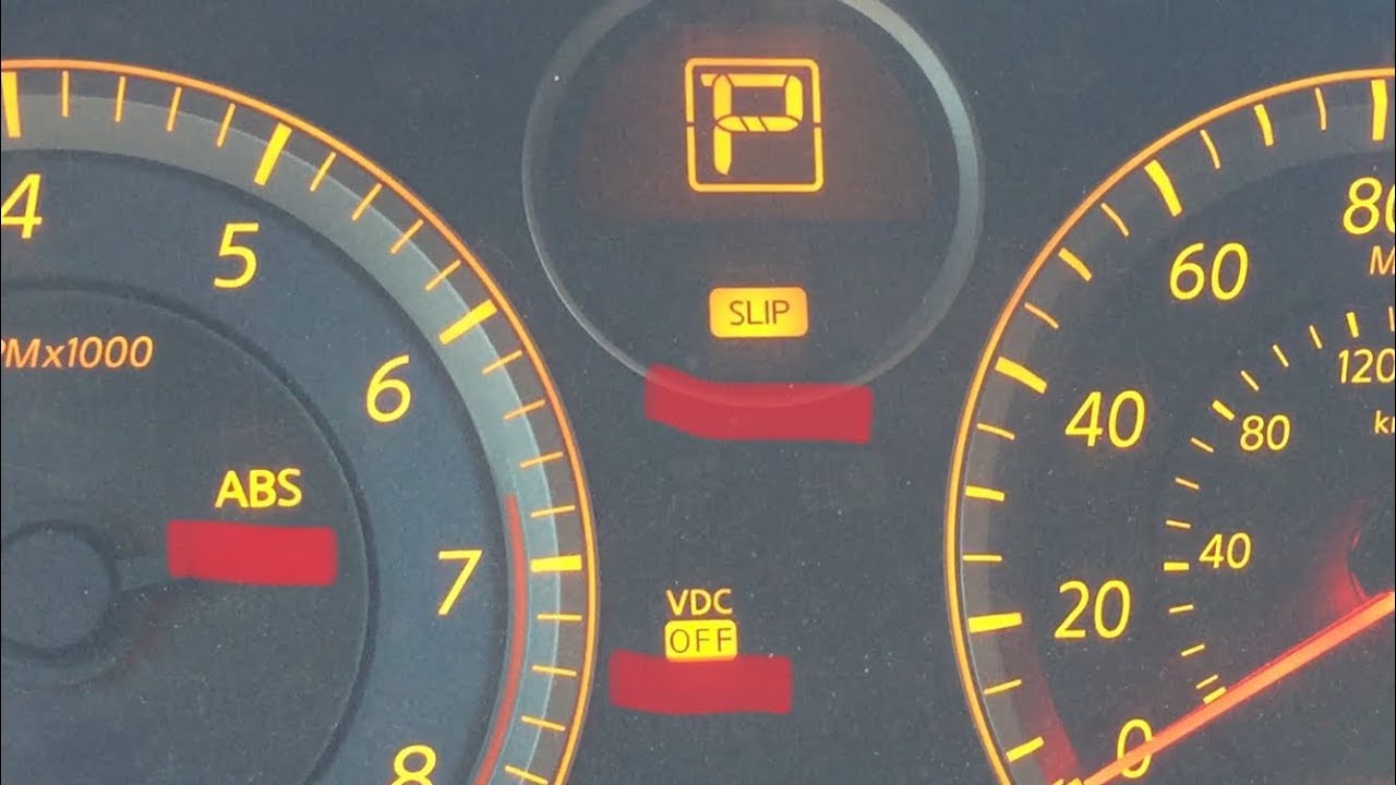 How To Turn Vdc On Nissan Turn OFF SLIP, VDC, ABS, Nissan Infiniti g35 350z mariano, Pathfinder