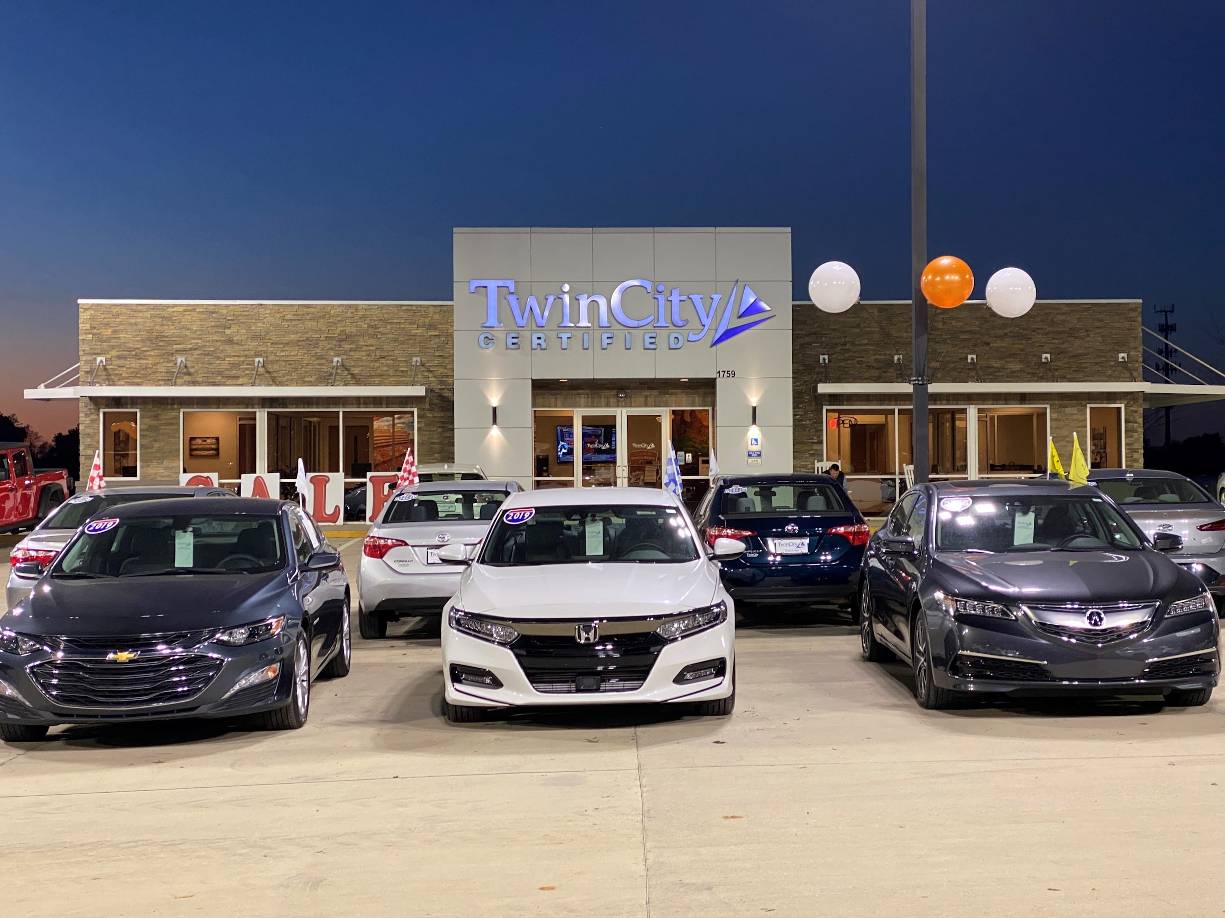 Twin City Motors Morristown Tennessee
