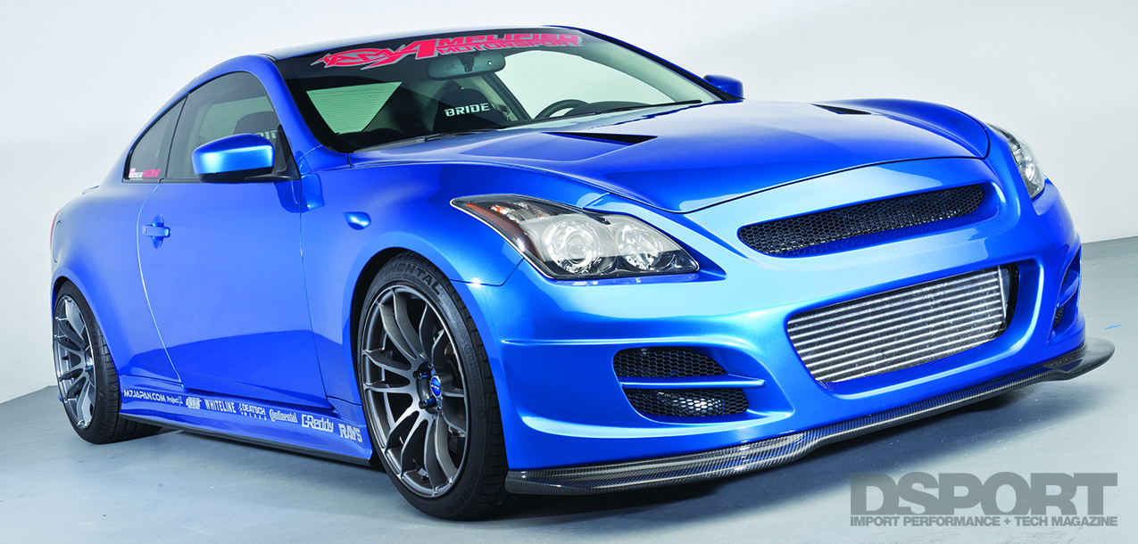 Infiniti G37 Coupe Twin Turbo